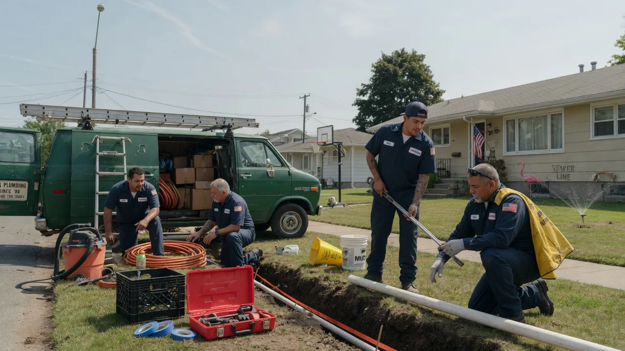 Gas Line Installation in Gardendale, TX near me